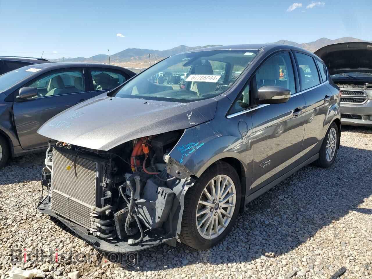 Photo 1FADP5CU2DL533194 - FORD CMAX 2013