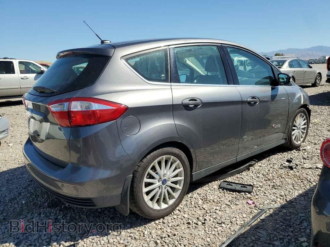 2013 FORD CMAX - VIN: 1FADP5CU2DL533194 - Фото 3