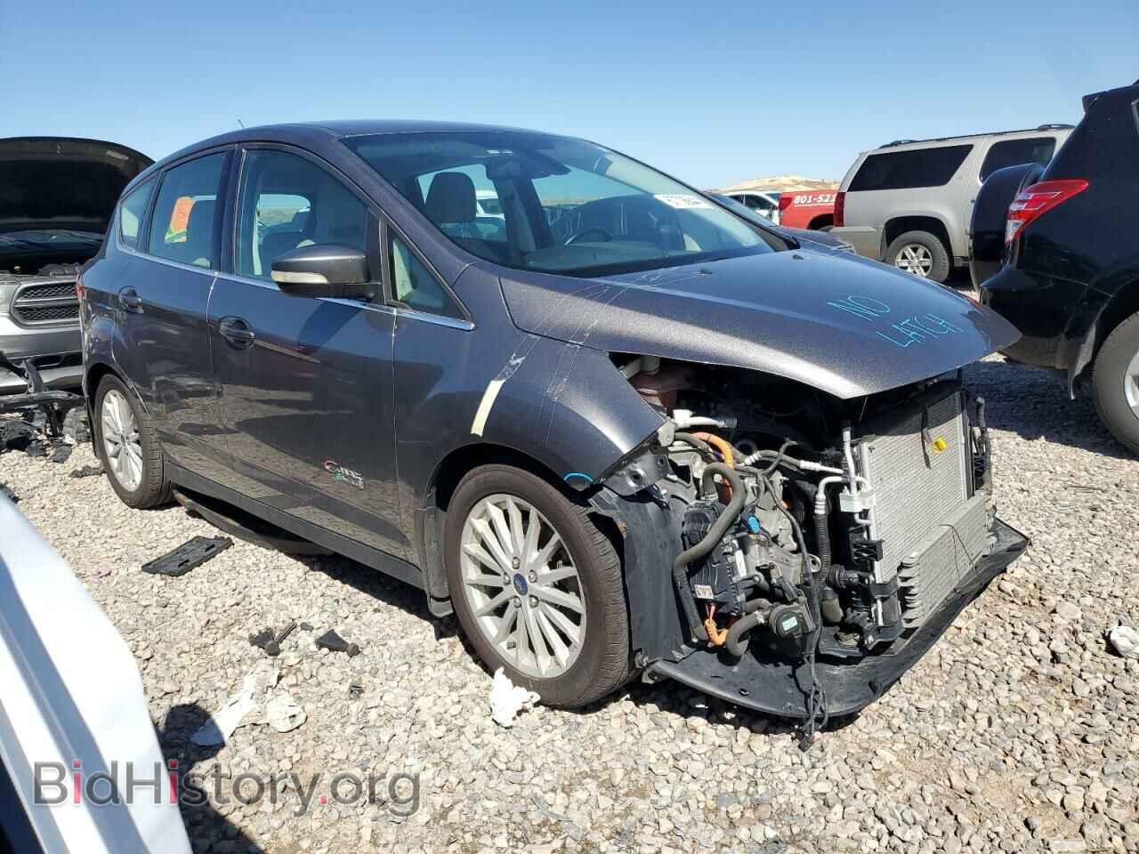 2013 FORD CMAX - VIN: 1FADP5CU2DL533194 - Фото 4