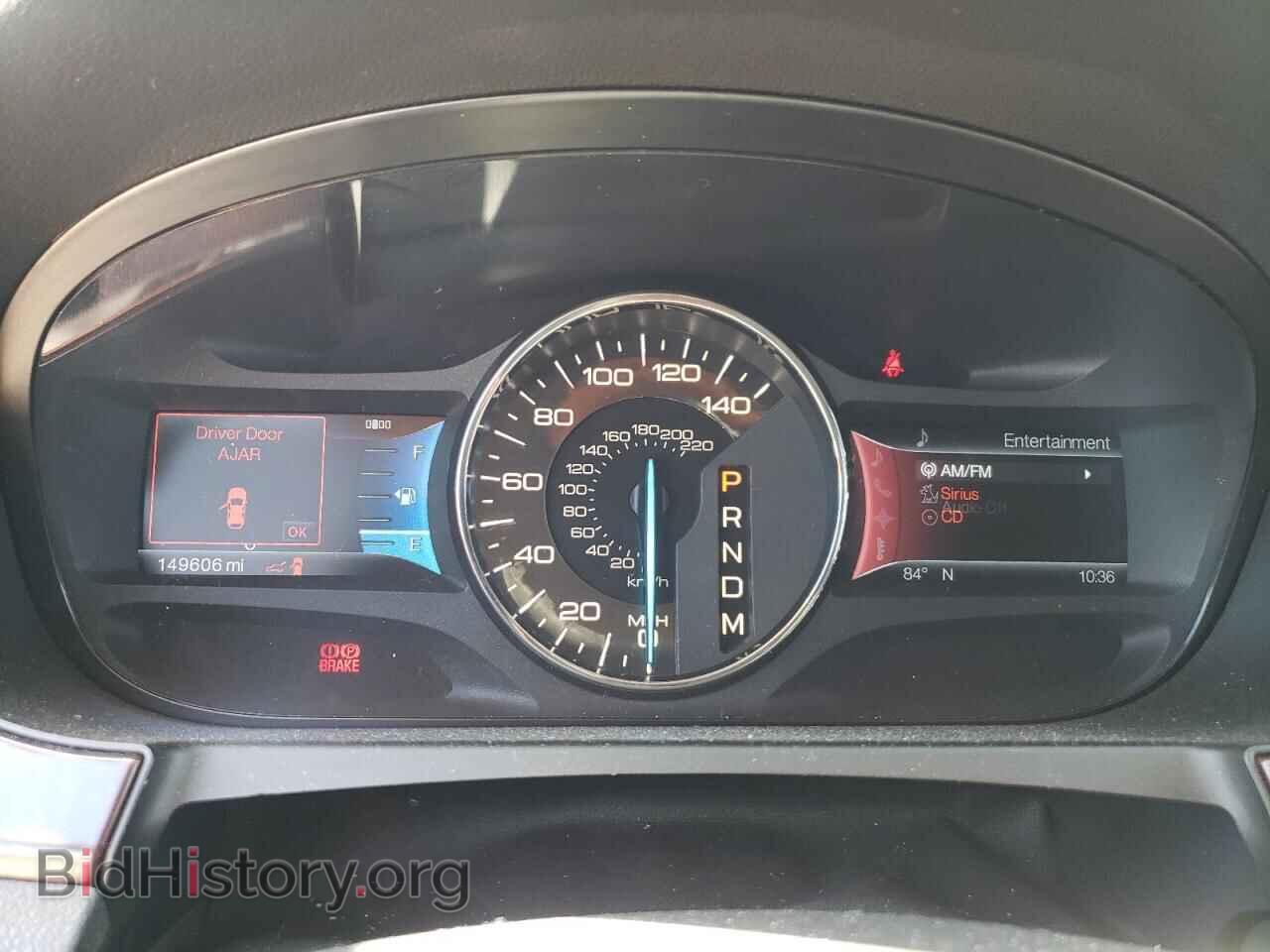 2011 FORD EDGE - VIN: 2FMDK4KC1BBA06820 - Фото 9