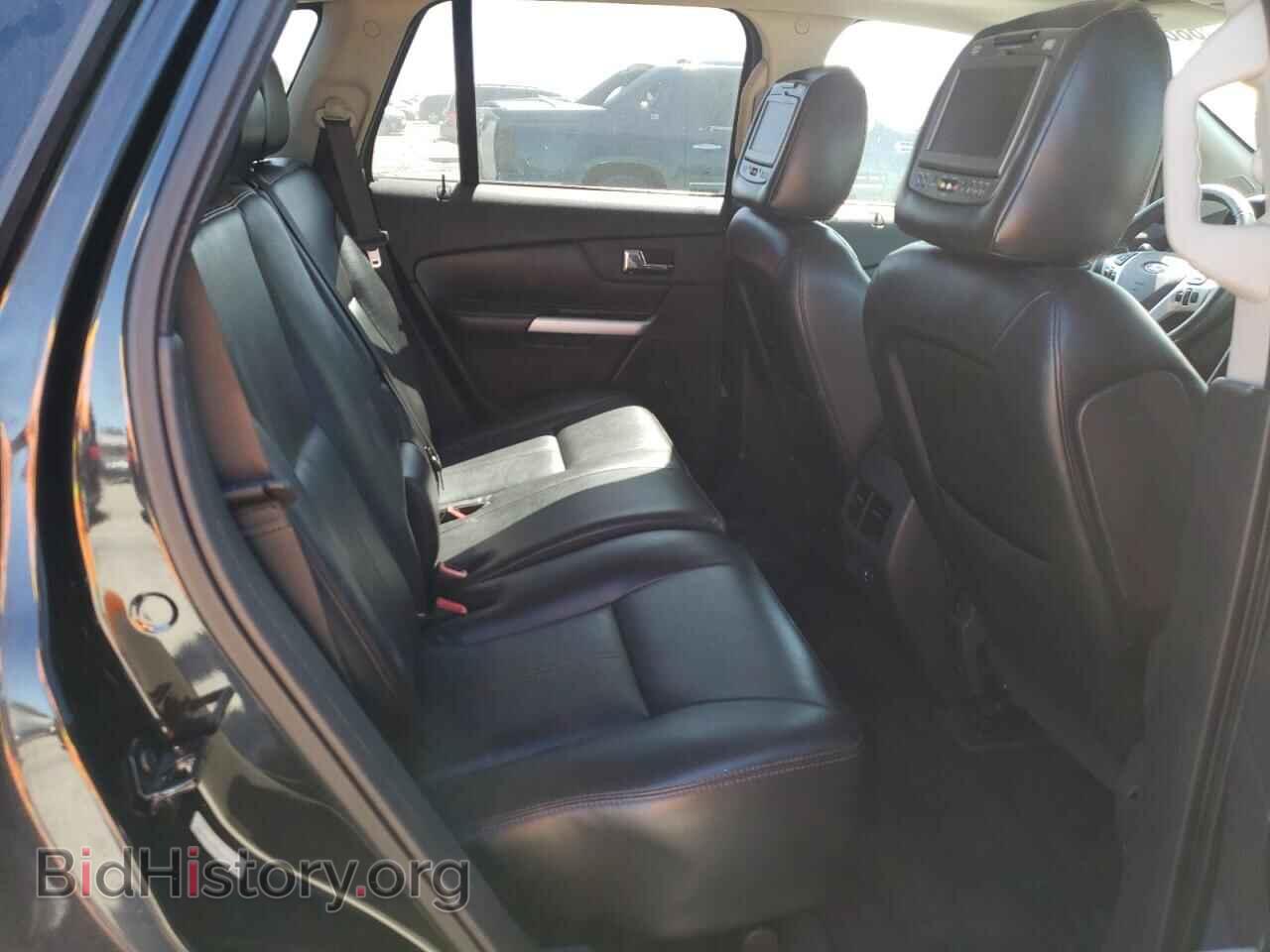 2011 FORD EDGE - VIN: 2FMDK4KC1BBA06820 - Фото 10