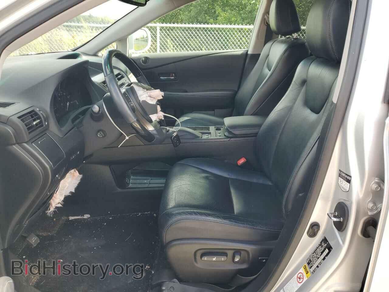 2013 LEXUS RX350 - VIN: 2T2BK1BA0DC175323 - Фото 7