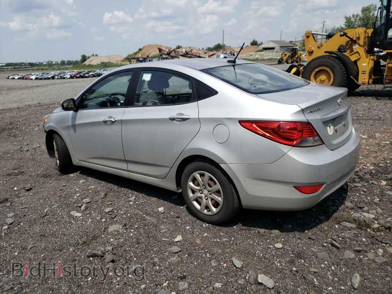 2013 HYUNDAI ACCENT - VIN: KMHCT4AE8DU281691 - Фото 2