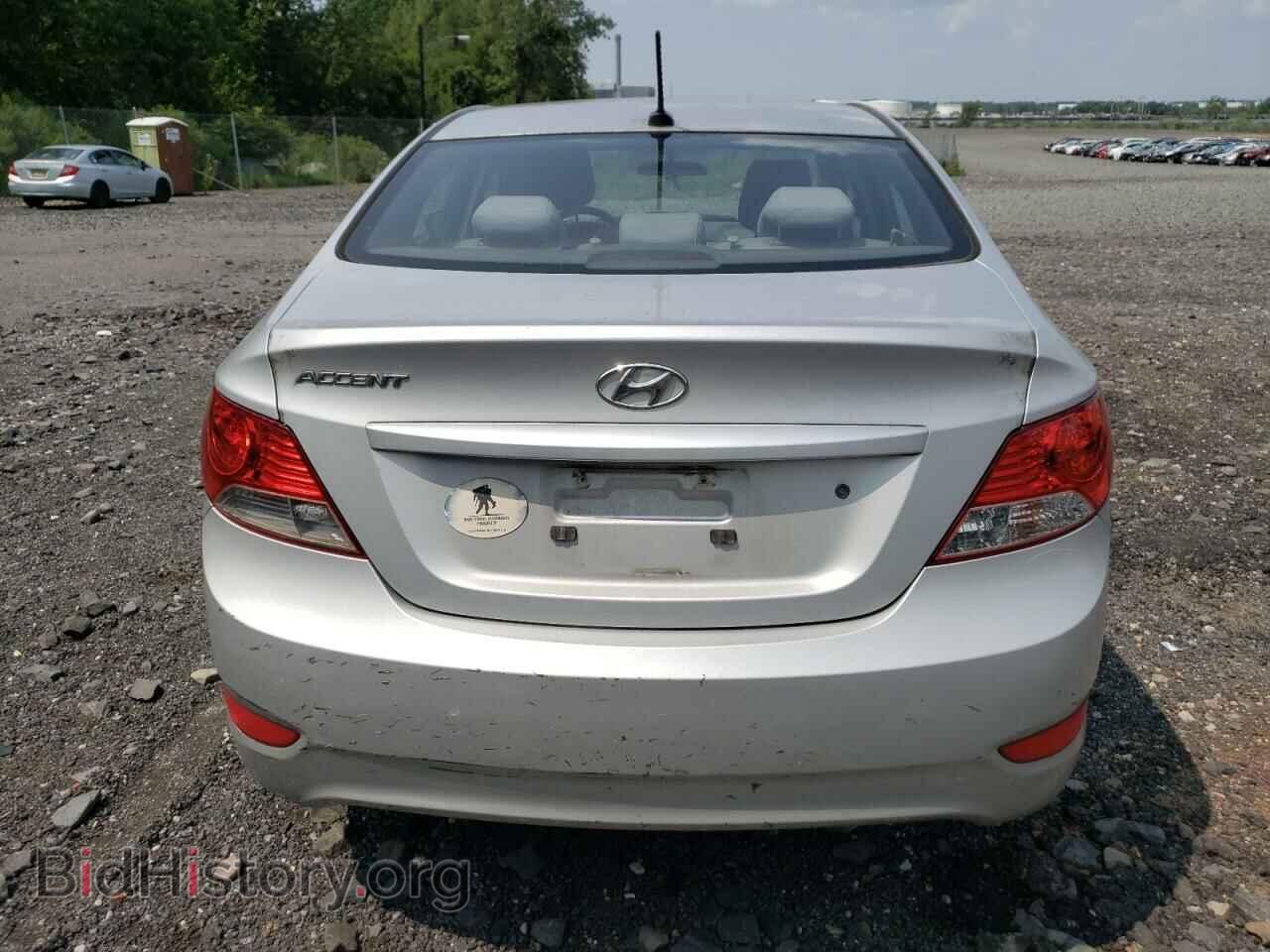 2013 HYUNDAI ACCENT - VIN: KMHCT4AE8DU281691 - Фото 6