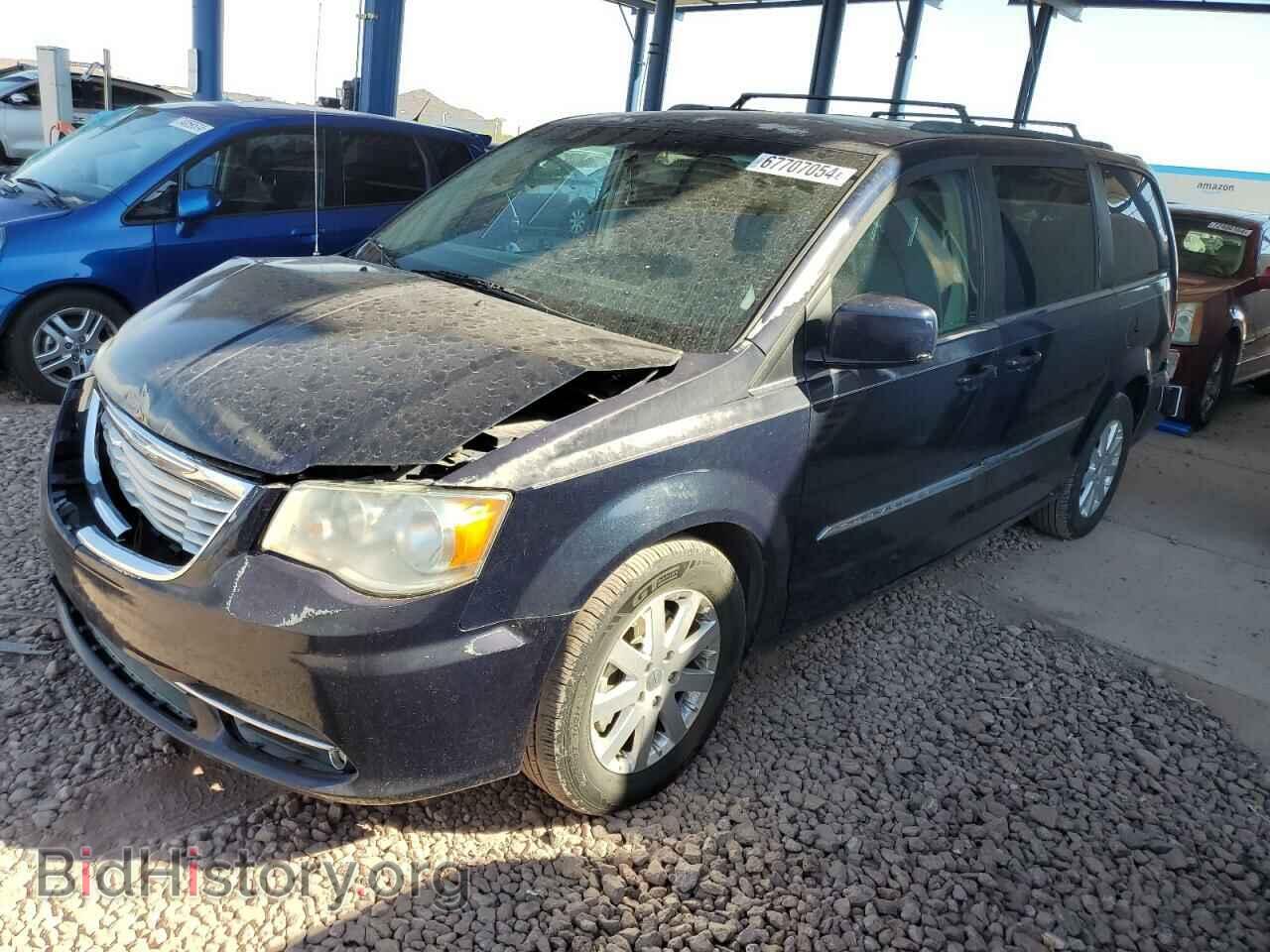 Фотография 2C4RC1BG7ER211871 - CHRYSLER MINIVAN 2014
