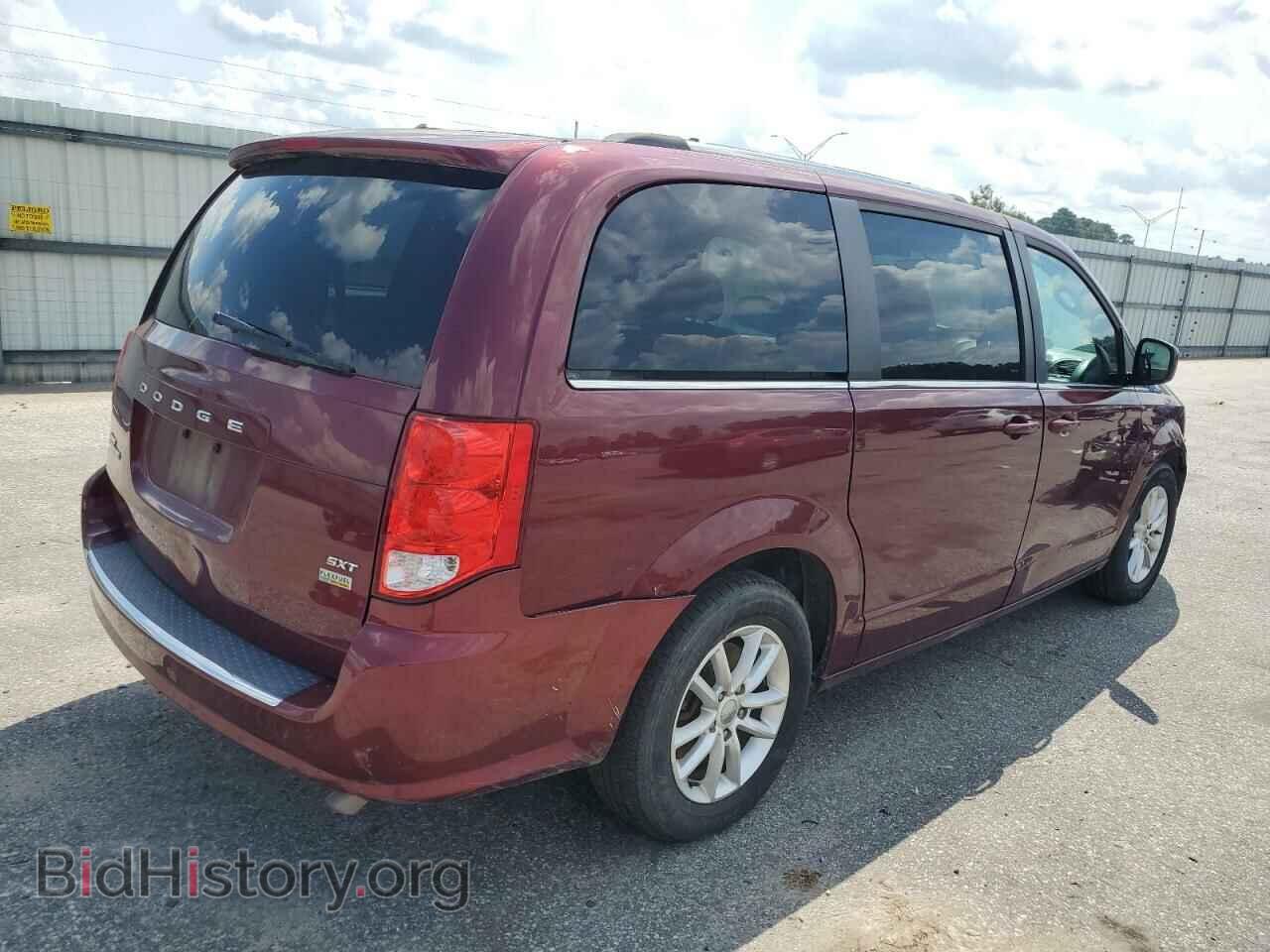 2018 DODGE CARAVAN - VIN: 2C4RDGCG4JR240351 - Фото 3