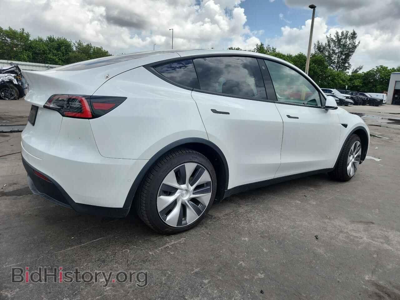 2021 TESLA MODEL Y - VIN: 5YJYGDED2MF130273 - Фото 3