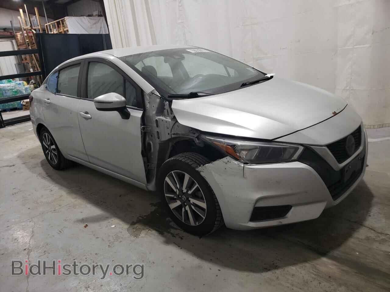 2020 NISSAN VERSA - VIN: 3N1CN8EV4LL826006 - Фото 4