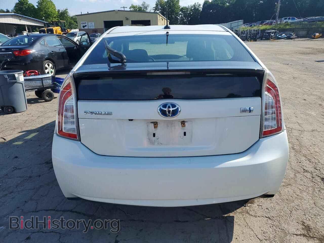 2014 TOYOTA PRIUS - VIN: JTDKN3DU8E1777231 - Фото 6