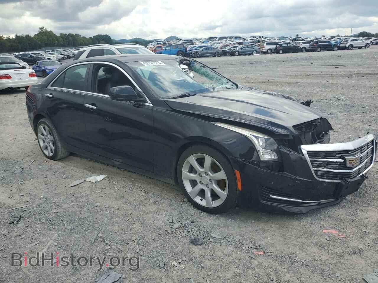 2015 CADILLAC ATS - VIN: 1G6AA5RX6F0136787 - Фото 4
