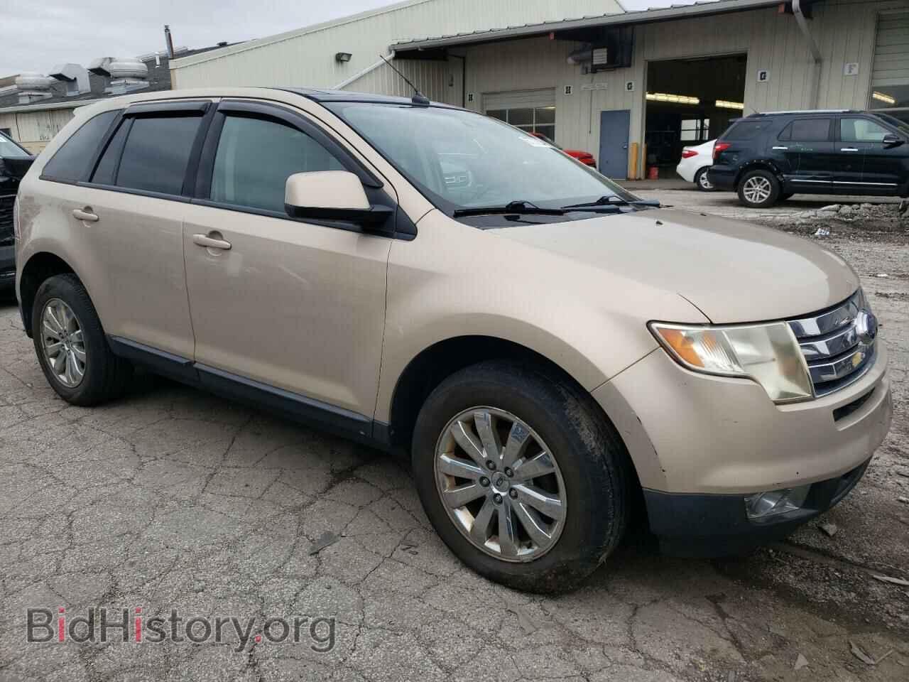 2007 FORD EDGE - VIN: 2FMDK38C57BB18545 - Фото 4