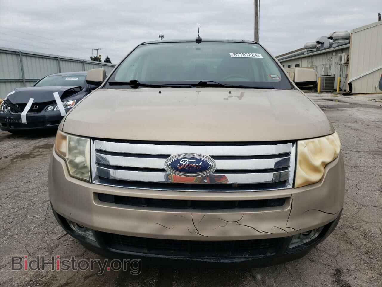 2007 FORD EDGE - VIN: 2FMDK38C57BB18545 - Фото 5