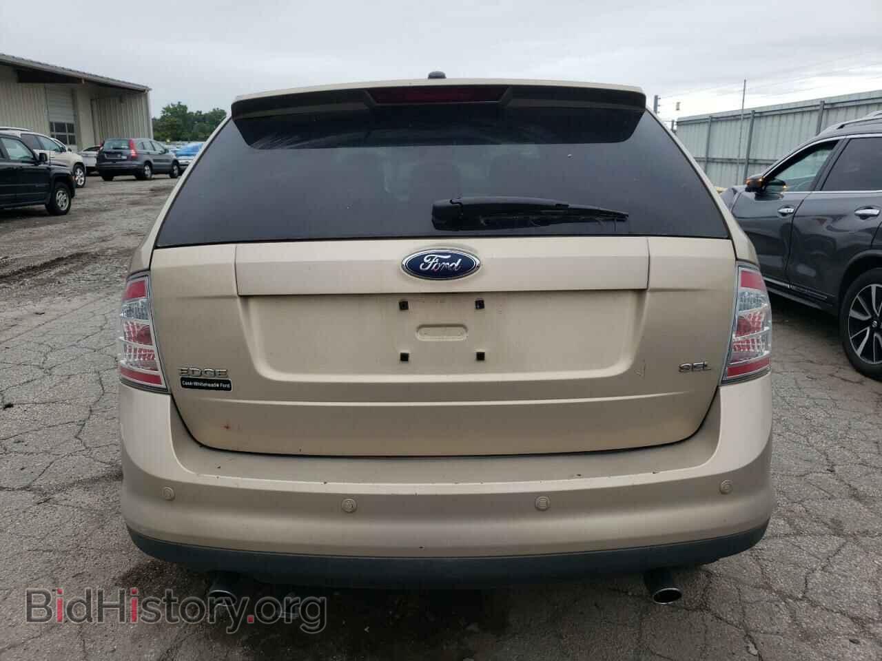 2007 FORD EDGE - VIN: 2FMDK38C57BB18545 - Фото 6