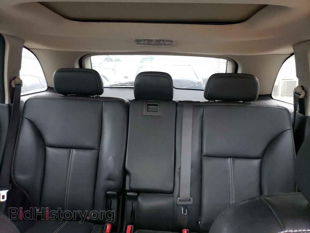 2007 FORD EDGE - VIN: 2FMDK38C57BB18545 - Фото 10