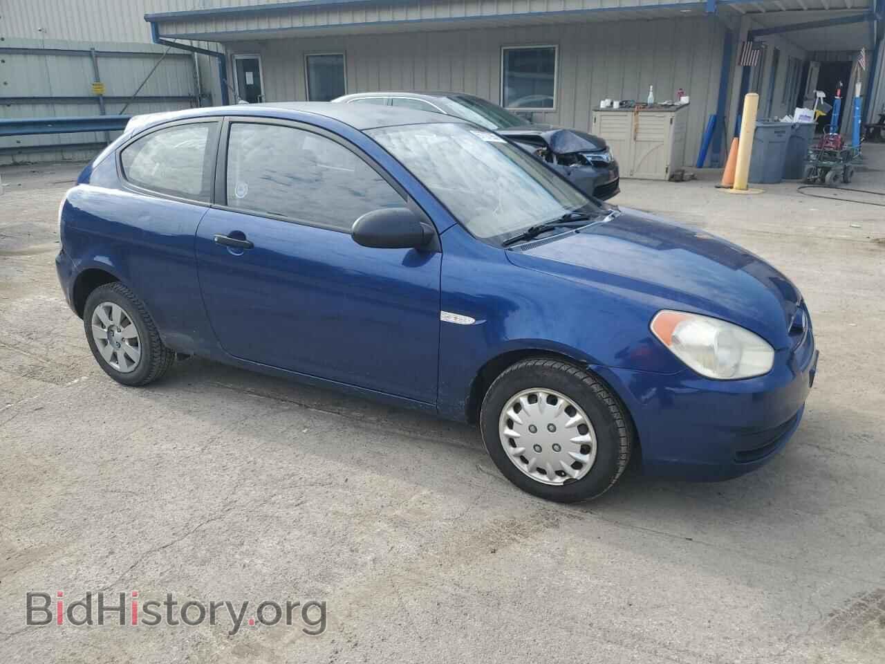 2007 HYUNDAI ACCENT - VIN: KMHCM36C67U002872 - Фото 4