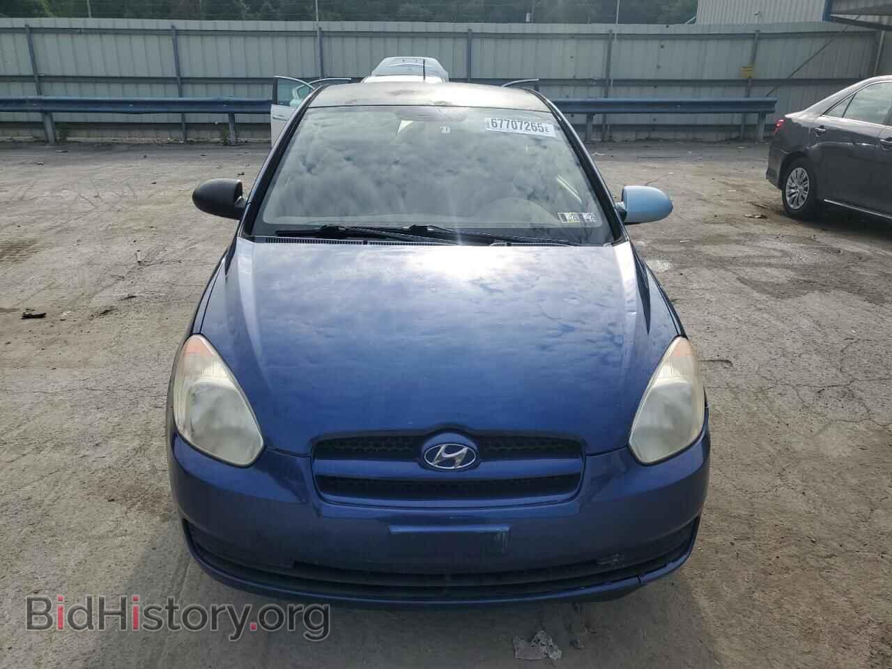 2007 HYUNDAI ACCENT - VIN: KMHCM36C67U002872 - Фото 5