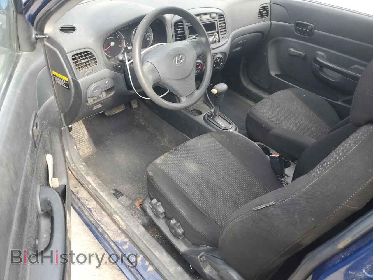 2007 HYUNDAI ACCENT - VIN: KMHCM36C67U002872 - Фото 8