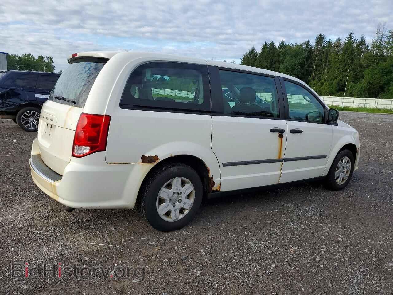 2012 DODGE CARAVAN - VIN: 2C4RDGBGXCR191239 - Photo 3