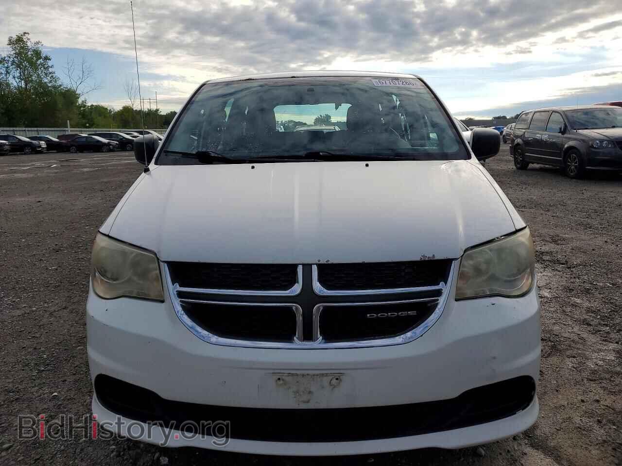 2012 DODGE CARAVAN - VIN: 2C4RDGBGXCR191239 - Photo 5