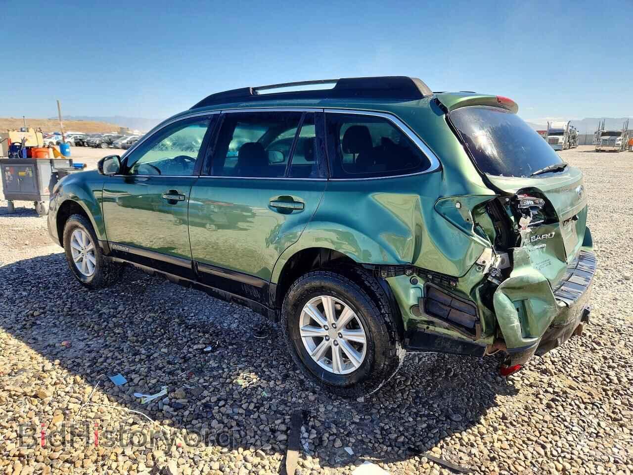 2013 SUBARU OUTBACK - VIN: 4S4BRCAC2D1220292 - Фото 2