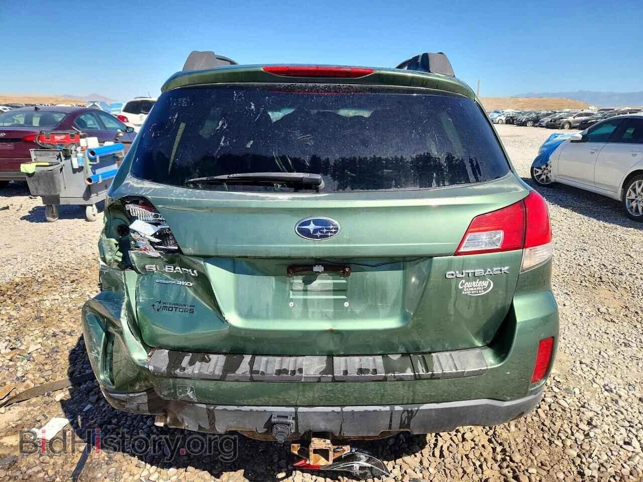 2013 SUBARU OUTBACK - VIN: 4S4BRCAC2D1220292 - Фото 6