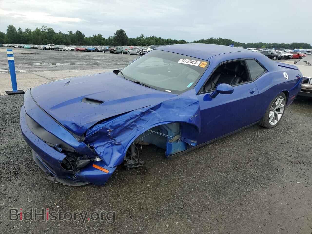 Фотография 2C3CDZAG4MH571370 - DODGE CHALLENGER 2021