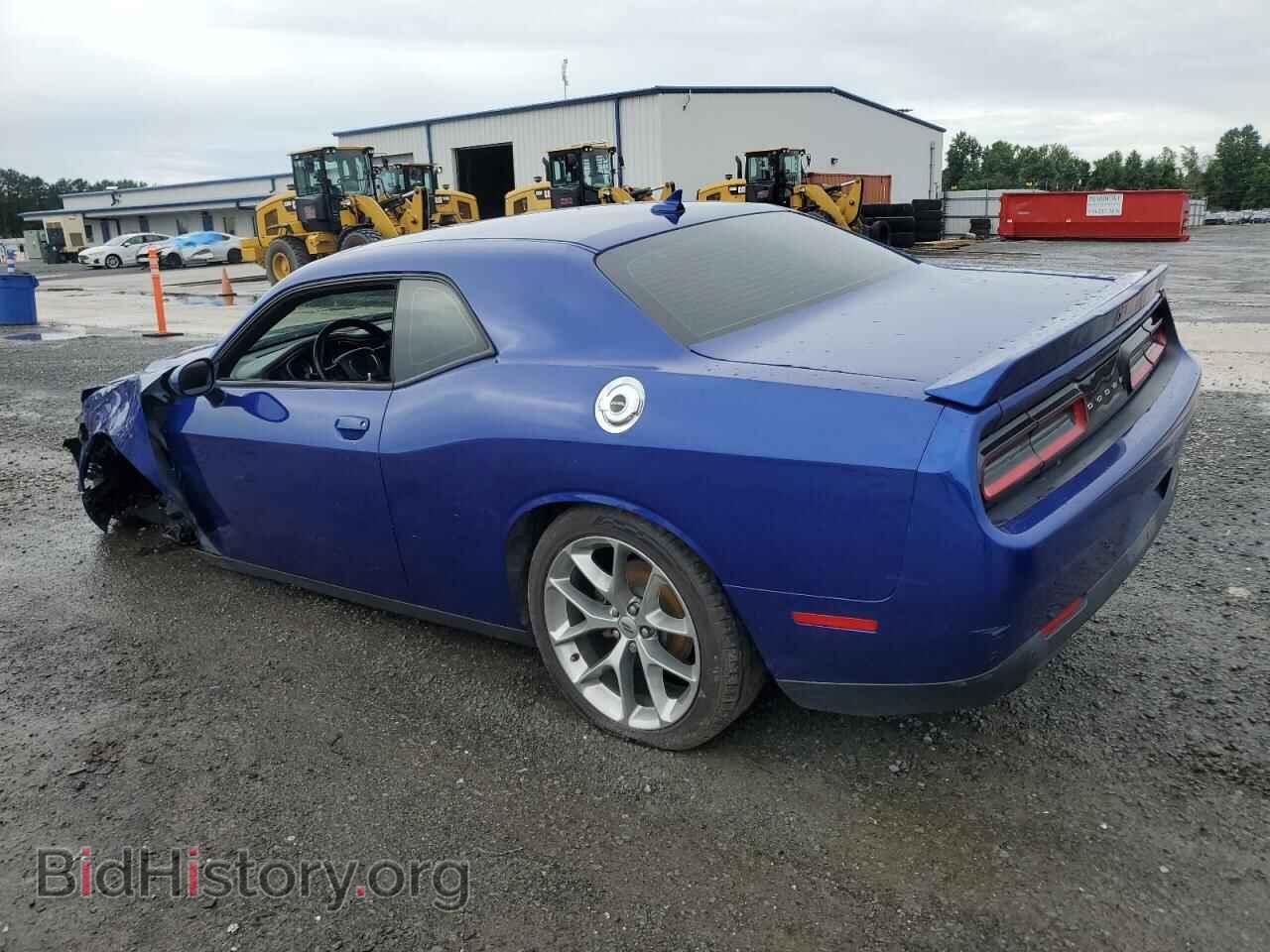 2021 DODGE CHALLENGER - VIN: 2C3CDZAG4MH571370 - Фото 2
