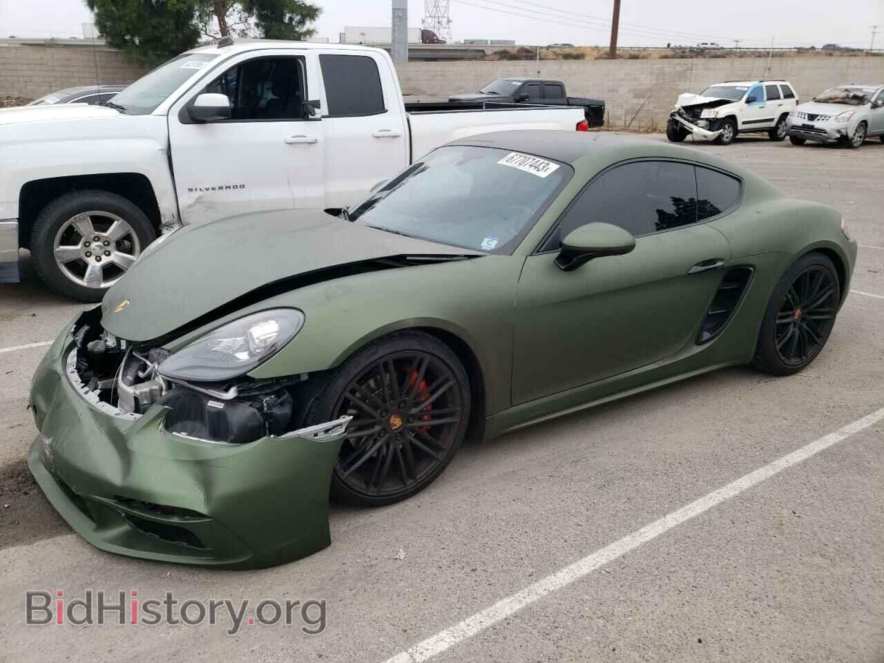 Фотография WP0AB2A86HK285155 - PORSCHE CAYMAN 2017