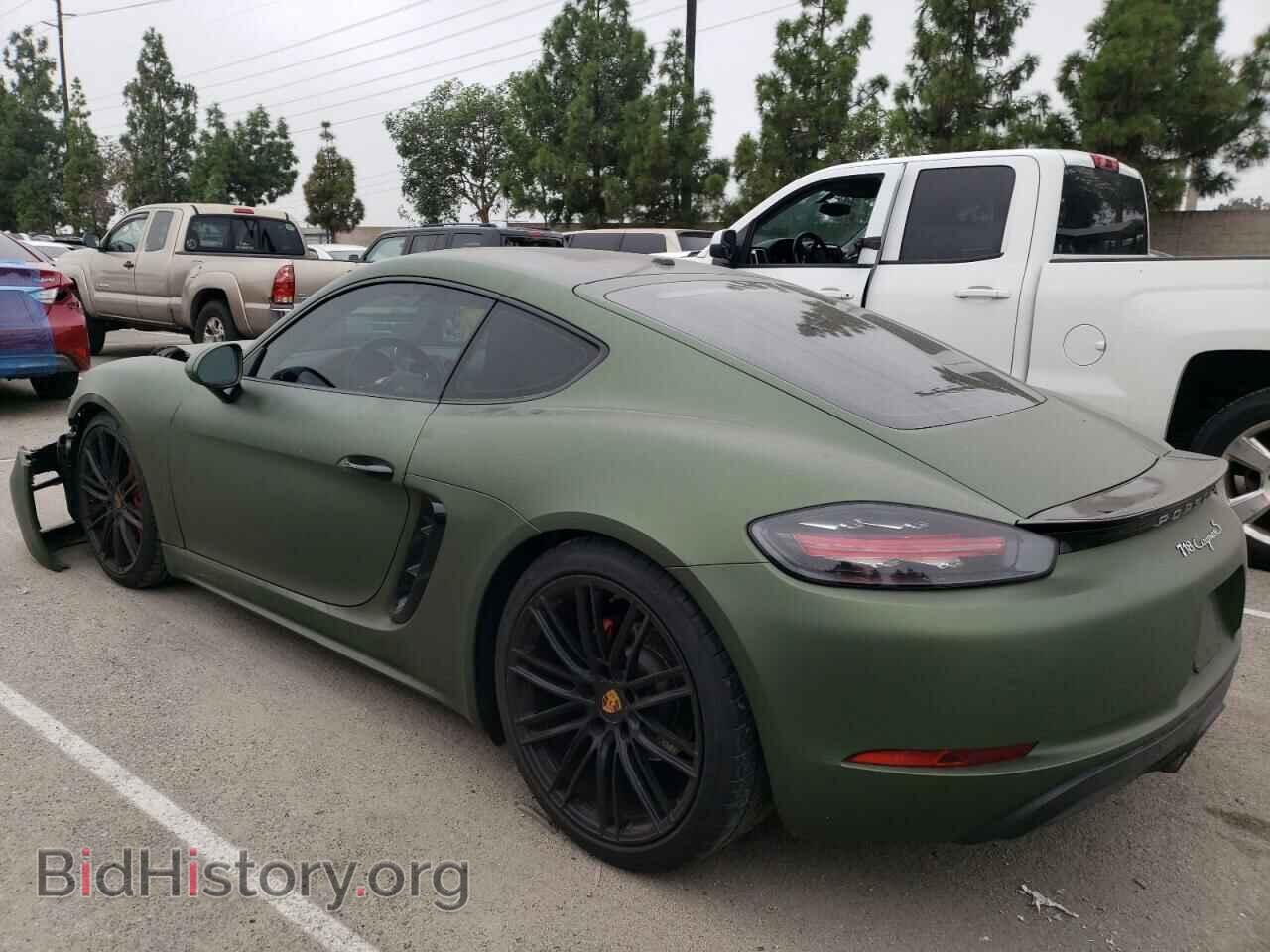 2017 PORSCHE CAYMAN - VIN: WP0AB2A86HK285155 - Фото 2