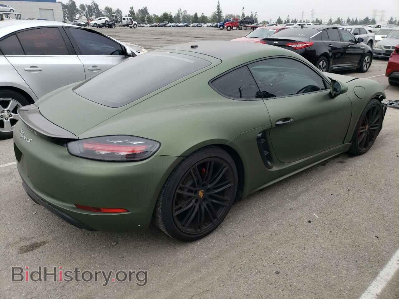2017 PORSCHE CAYMAN - VIN: WP0AB2A86HK285155 - Фото 3