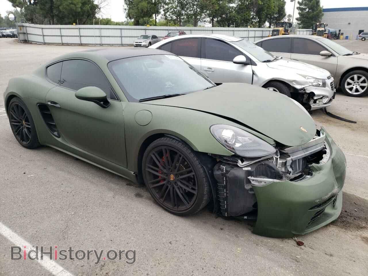 2017 PORSCHE CAYMAN - VIN: WP0AB2A86HK285155 - Фото 4