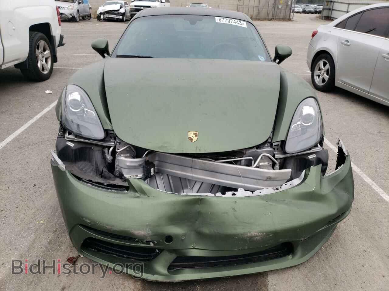 2017 PORSCHE CAYMAN - VIN: WP0AB2A86HK285155 - Фото 5