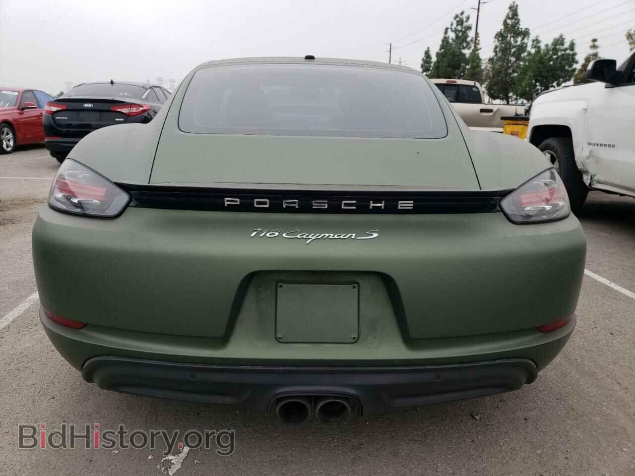 2017 PORSCHE CAYMAN - VIN: WP0AB2A86HK285155 - Фото 6