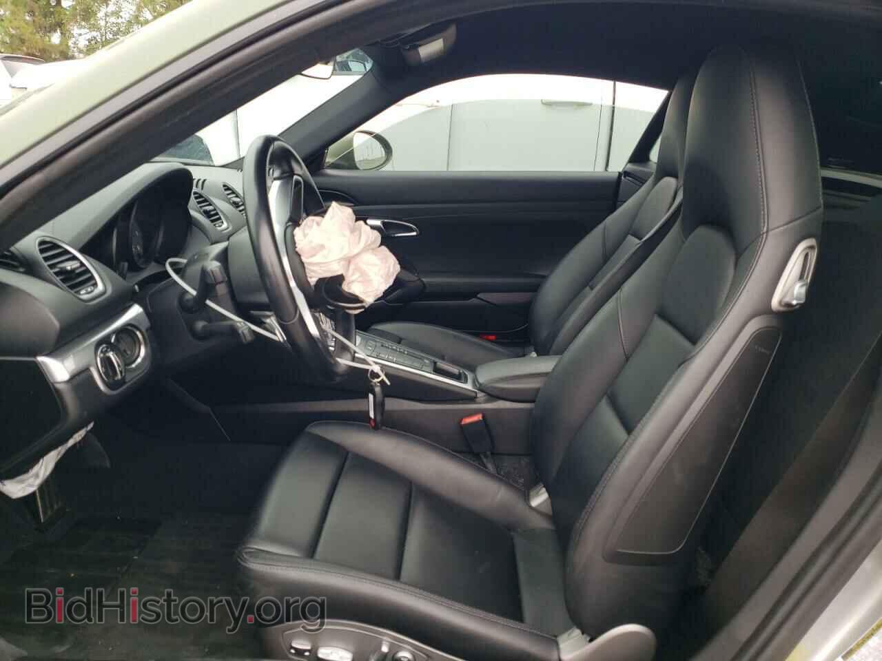 2017 PORSCHE CAYMAN - VIN: WP0AB2A86HK285155 - Фото 7