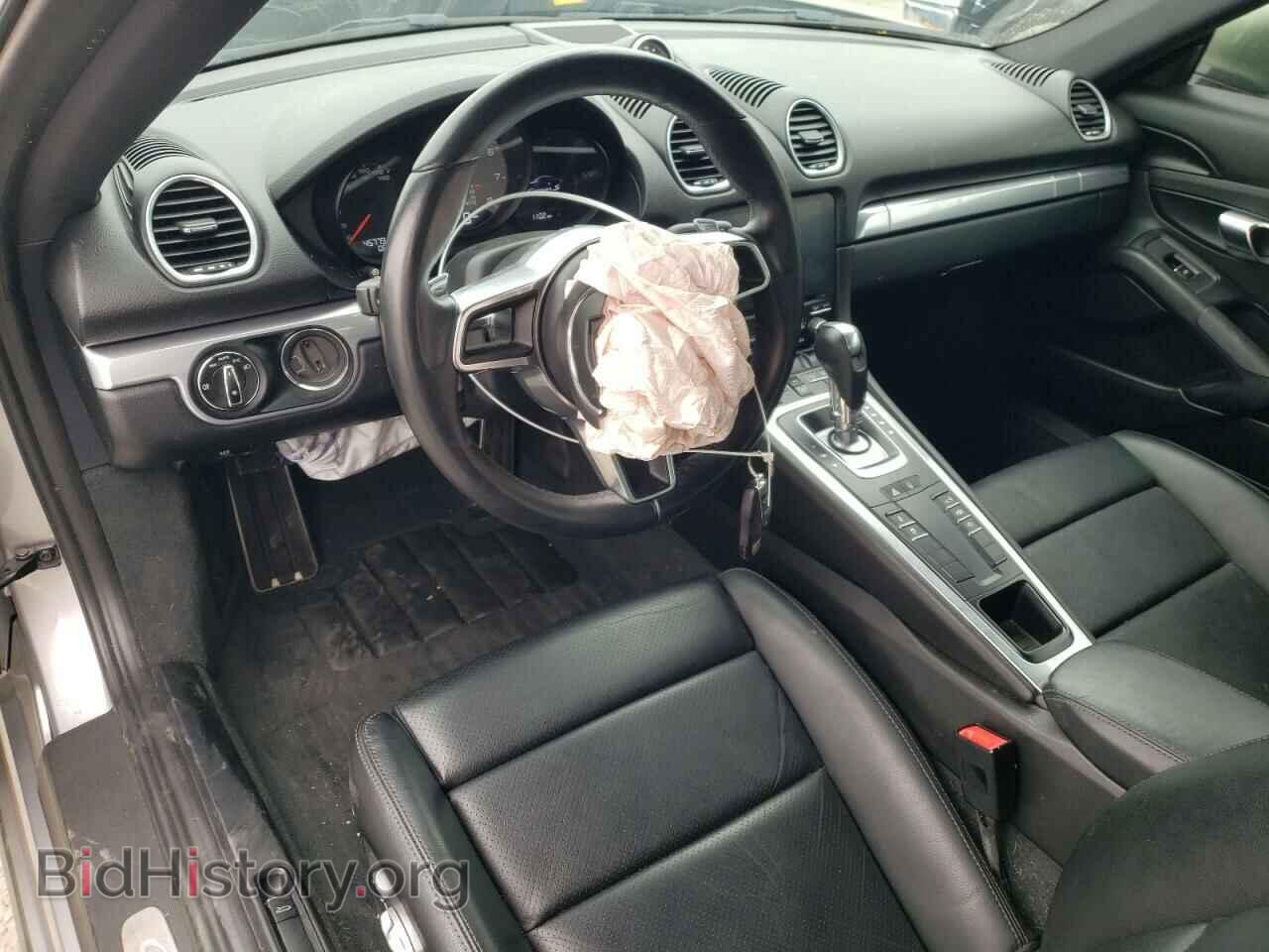 2017 PORSCHE CAYMAN - VIN: WP0AB2A86HK285155 - Фото 8