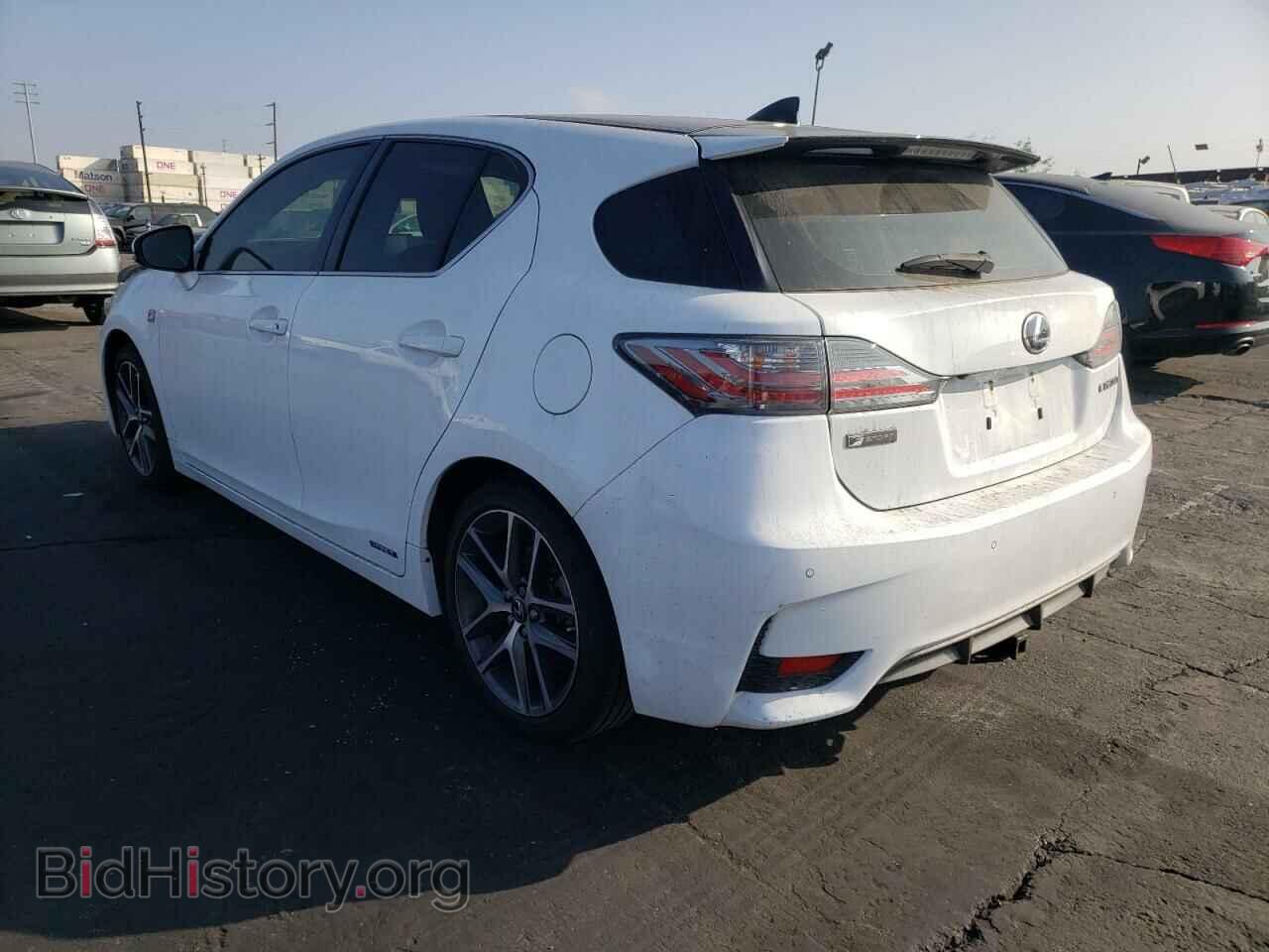 2015 LEXUS CT 200 - VIN: JTHKD5BH5F2227614 - Фото 3