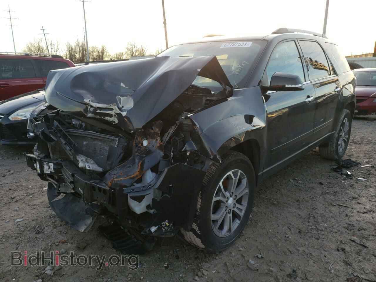 2014 GMC ACADIA - VIN: 1GKKRRKD8EJ125417 - Фото 2