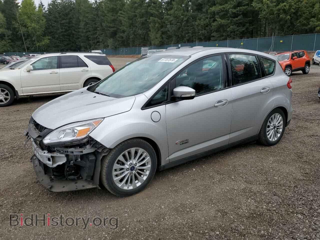 Photo 1FADP5EU5HL110290 - FORD CMAX 2017