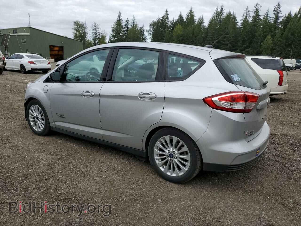 2017 FORD CMAX - VIN: 1FADP5EU5HL110290 - Photo 2