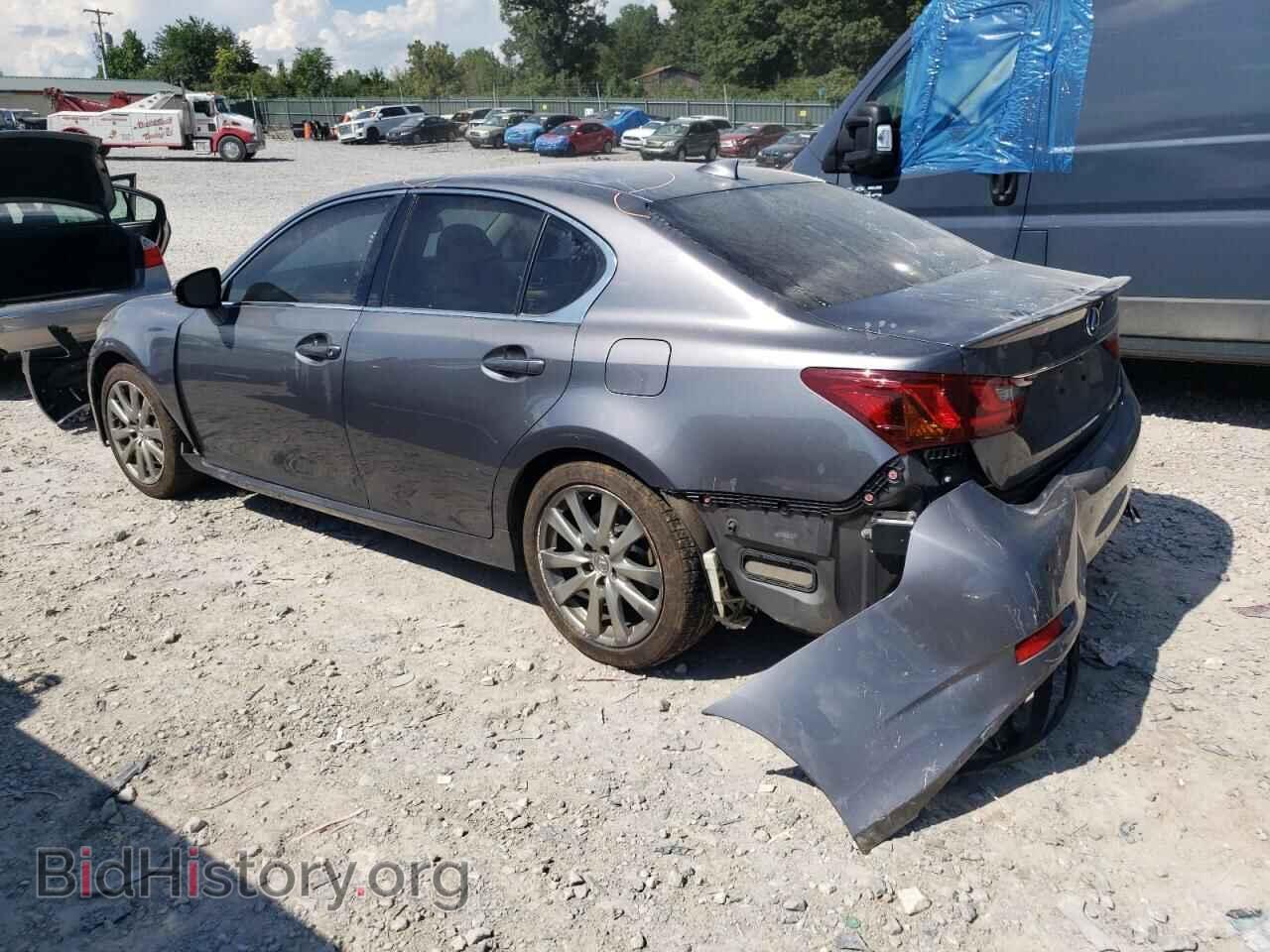 2015 LEXUS GS350 - VIN: JTHCE1BL6FA004356 - Фото 2