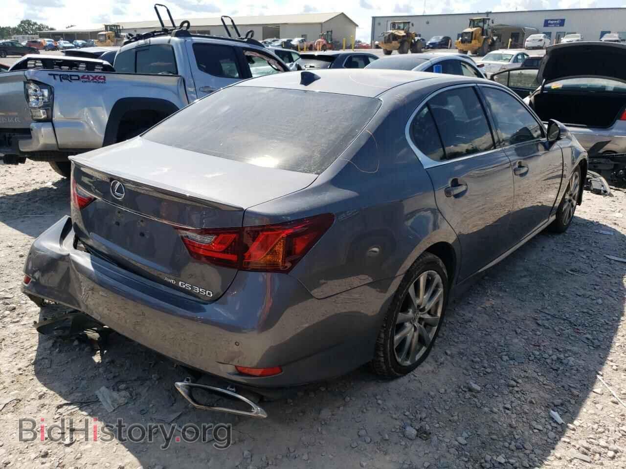 2015 LEXUS GS350 - VIN: JTHCE1BL6FA004356 - Фото 3