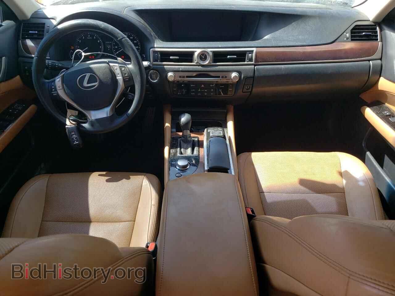 2015 LEXUS GS350 - VIN: JTHCE1BL6FA004356 - Фото 8