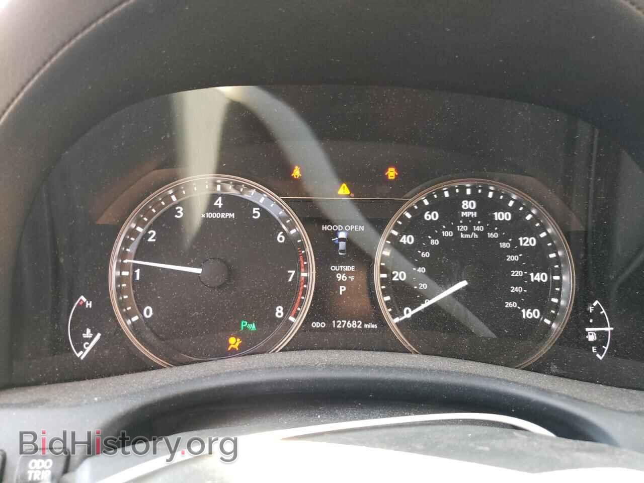 2015 LEXUS GS350 - VIN: JTHCE1BL6FA004356 - Фото 9