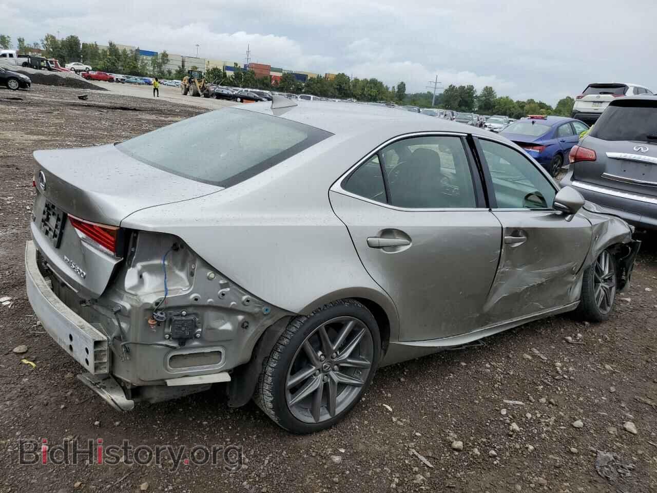 2017 LEXUS IS - VIN: JTHCM1D26H5022195 - Фото 3