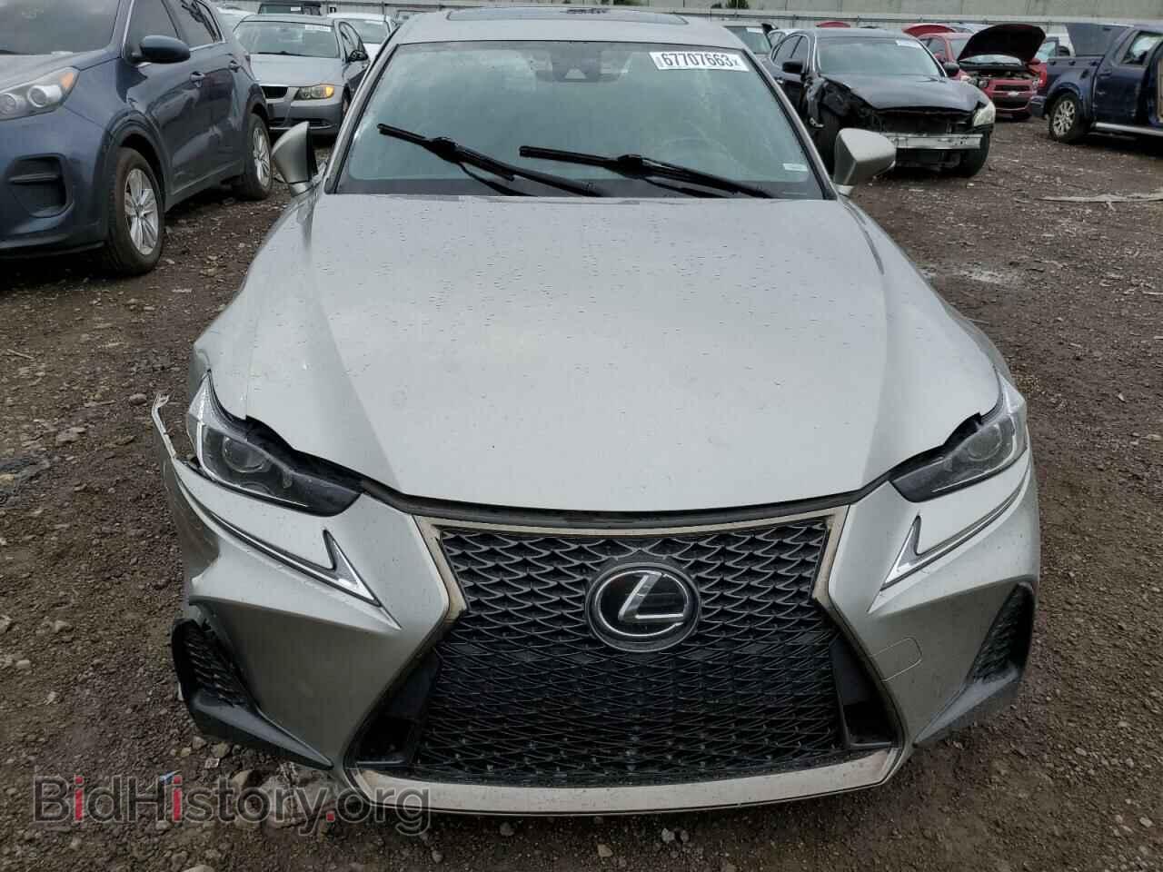 2017 LEXUS IS - VIN: JTHCM1D26H5022195 - Фото 5