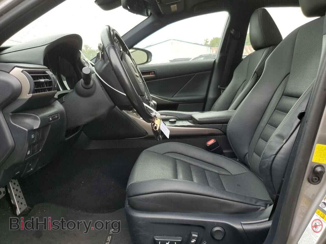 2017 LEXUS IS - VIN: JTHCM1D26H5022195 - Фото 7