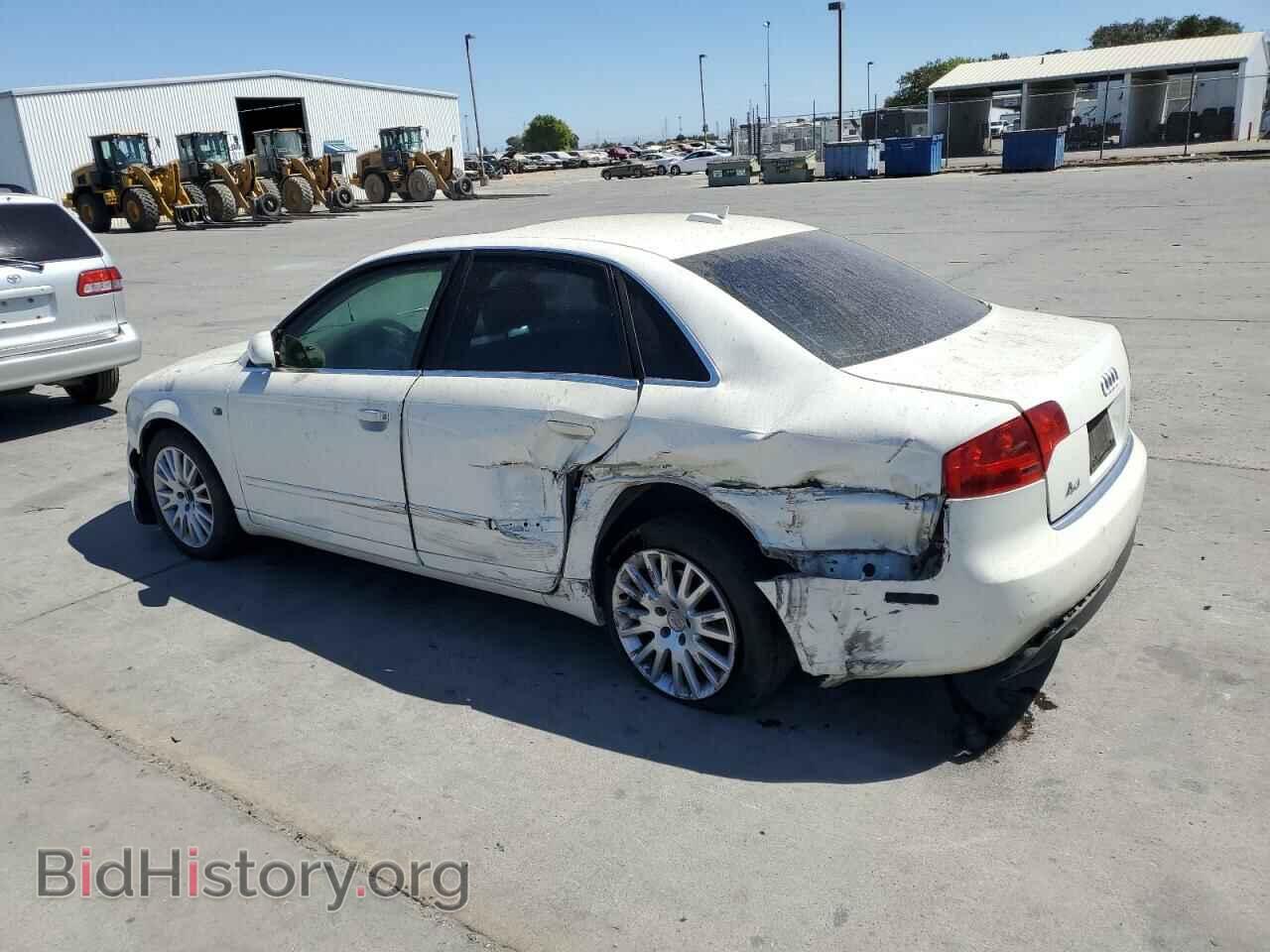 2006 AUDI A4 - VIN: WAUAF78E76A158282 - Фото 2