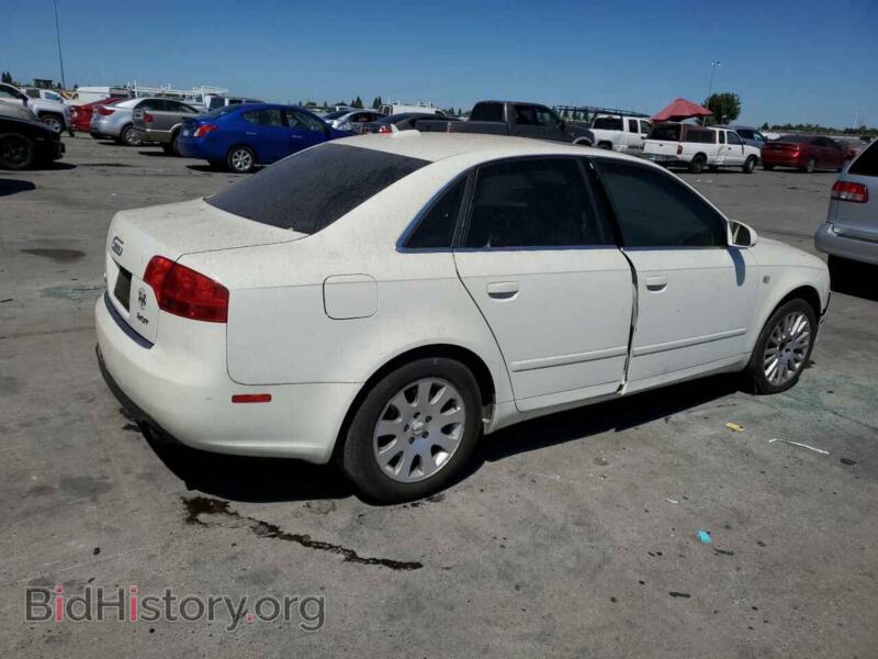 2006 Audi A4 (VIN WAUAF78E76A158282) — фото 3 из 12