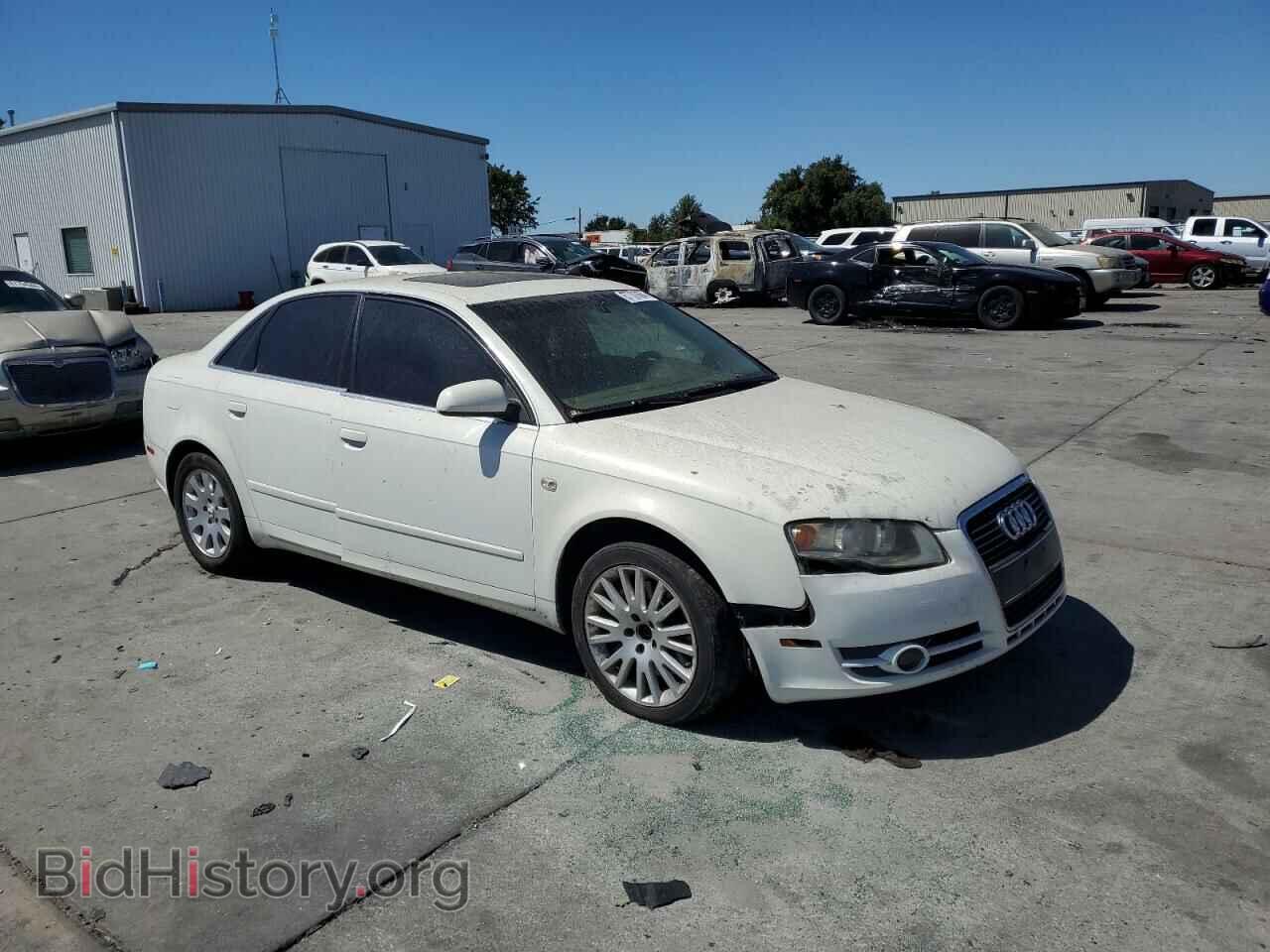 2006 AUDI A4 - VIN: WAUAF78E76A158282 - Фото 4