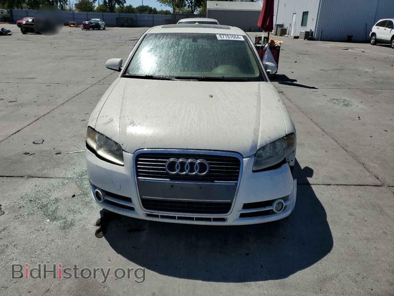2006 AUDI A4 - VIN: WAUAF78E76A158282 - Фото 5